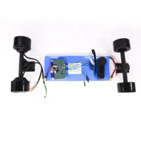 Electric Skateboard Accessory 10S3P 18650 Lithium Battery Pack 10S36V 7.5Ah 270Wh SUV long board kit 90*52mm motor