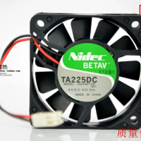 Cooler Fan NIDEC TA225DC R34487-55 6015 DC 5V 0.31A Cooling Fan 60X60X15MM
