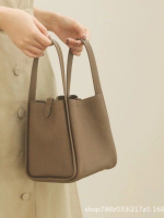 ... songmont Vegetable basket bag 2023 New Women's Bucket Bag Large Capacity Leather One-Shoulder Crossbody Handbag