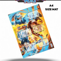 TCG Boboiboy Arena Mat / Playmat V4.0 for Monsta Galaxy Card Game, Varian Kuasa Tahap Ketiga