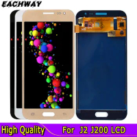 J2 2015 Screen 5.0" For Samsung Galaxy J2 J200 LCD J200F J200H J200Y LCD Display Touch Screen Digitizer Display Assembly j200fn