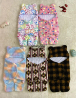 Selimut Bayi Karakter / Selimut Bayi Motif Bulu Halus