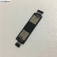 ZONBEMA 50pcs/lot New Single Dual Sim Flex Cable for ASUS Zenfone 5 SIM Card Reader Slot Replacement A500CG A501CG T00J A500KL