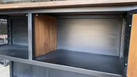 Trinklie Meja dapur -Kitchen island table