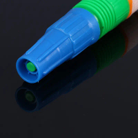 Plastic agricultural flowering water sprinkler head, adjustable irrigation quick-connect nozzle, gar