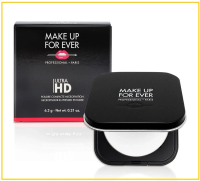 MAKE UP FOR EVER 玫珂菲超高清無瑕蜜粉餅 ULTRA HD MICROFINISHING PRESSED POWDER #01 TRANSLUCENT 6.2G