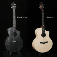 NATASHA JC1 solar system 41 inch Acoustic guitar, acoustic electric guitar,
