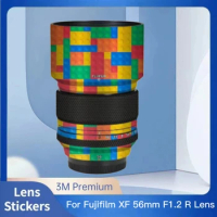 For Fuji Fujifilm XF 56mm F1.2 R Anti-Scratch Camera Sticker Coat Wrap Protective Film Body Protector Skin Cover