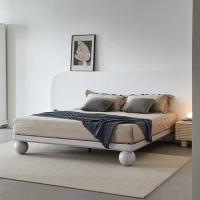 Platform Queen Size Bed Mattress Multifunctional Luxury Bedframe Beds Sleeping Elastic Muebles Para El Hogar Beds And Furniture