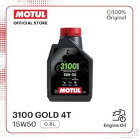 MOTUL Oli Motor 3100 GOLD 4T 15W50 0.8L