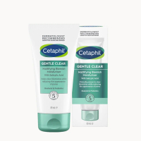 Cetaphil Gentle Clear Mattifying Blemish Face Cream with Salicylic Acid for Sensitive Skin 89ml