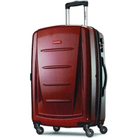 Samsonite Winfield 2 Hardside Expandable Luggage with Spinner Wheels (Burgundy, 2-Piece Set (20/28))