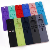Silicone Remote Control Case For Xiaomi Mi Box S/4K/TV Stick Cover Anti-Slip Shockproof Protective Cover