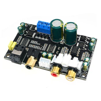 CS4398+CS8416 Dual-Core Decoder Board HIFI Enthusiast 24BIT 192Khz Coaxial Optical Fiber DAC Audio Decoder Board