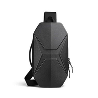 OZUKO Sling Bag #9509 - Sling Bag Pria BLACK