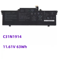 11.61V 63Wh C31N1914 Laptop Battery For Asus ZenBook 14 UX435EA UX435EAL UX435EG