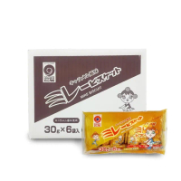 【nomura 野村美樂】買5送5箱購組-日本美樂圓餅乾 焦糖風味 30gx6袋入(原廠唯一授權販售)