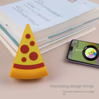Creative personality pizza appearance Bluetooth speaker girl mini portable subwoofer small Bluetooth speaker desktop decoration