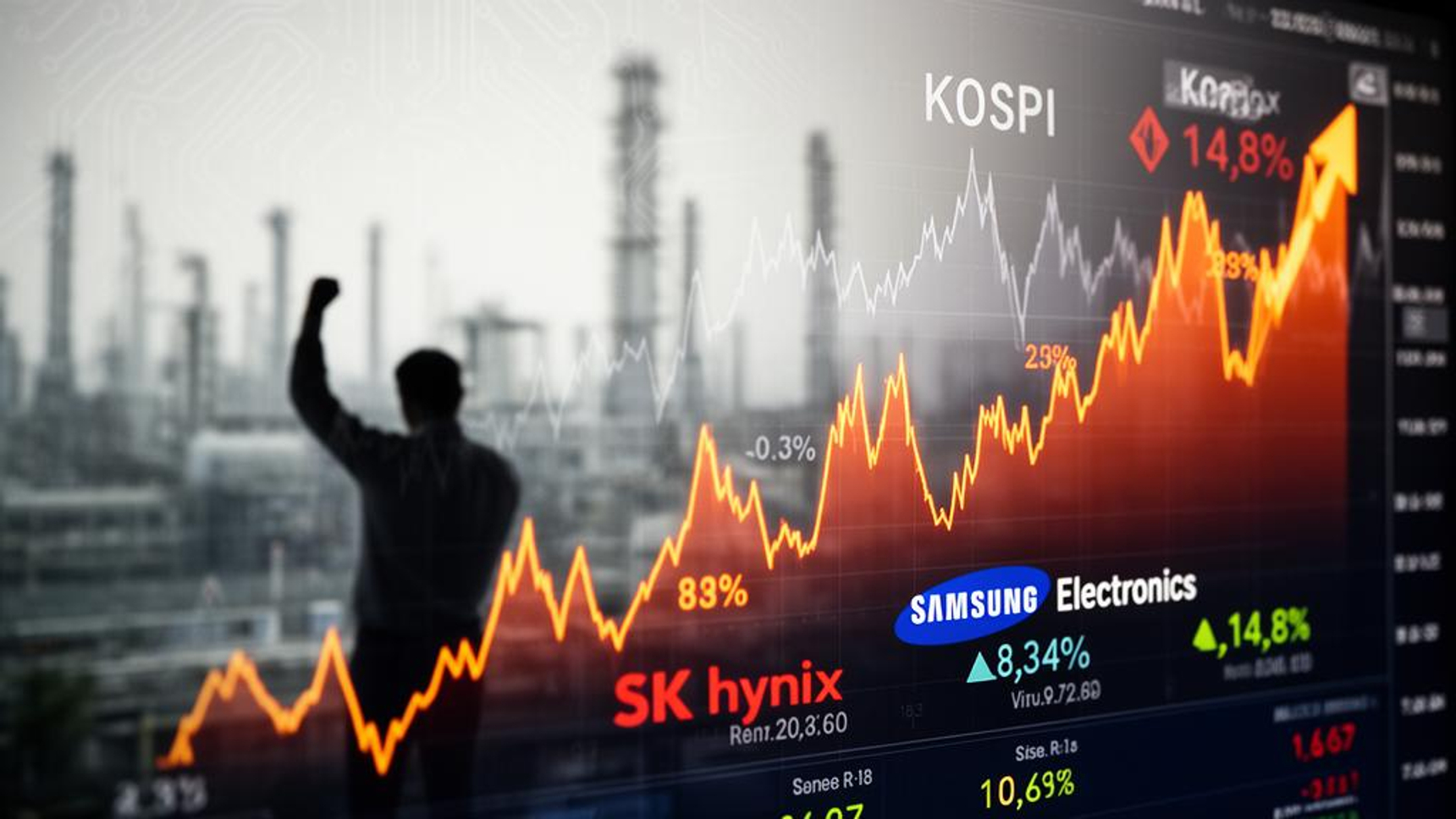 Samsung ElectronicsとSK Hynixの急騰に専門家が一斉警告…「メモリー