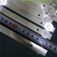 6LED HL-00320A30-0601S-07 A1 SMART TECH LE-32Z4TS 32inch use aluminium 100%new LCD TV backlight bar 575mm 6V
