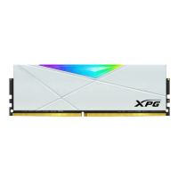 【ADATA 威剛】XPG DW50 DDR4/3600_16GB*2 桌上型記憶體(白★AX4U3600716G18I-DW50)