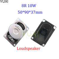 YUXI Speaker 8ohm 10W 50 * 90 * 37 mm square portable audio speaker unit for home theater speaker DIY