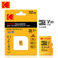 KoDak Memory Card Class 10 Mini SD Card 32gb U3 64gb high Speed Flash Cards mini sd TF card mini sd card