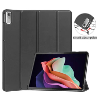 For Lenovo Tab P11 2nd Gen 11.5 Tablet Case 2022 TB350FU Folding Stand Smart Cover for Xiaoxin Pad Plus 2023 funda+Film+Pen