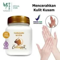 Bibit Collagen Pemutih Badan Collagen Body Lotion YURIZUMI BPOM