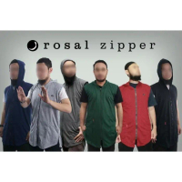 ROMPI SHOLAT HOODIE ZIPPER / ROSAL ZIPPER / ROSAL / BABYTERRY