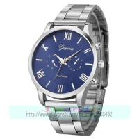100pcs/lot geneva-8995 new color dial geneva alloy watch wrap quartz casual wrist watches wholesale steel clock for unisex