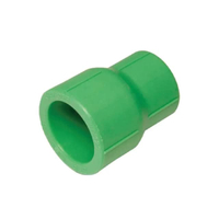 ข้อลดกลม THAI PP-R รุ่น D32/20 ขนาด 1 x 1/2 นิ้ว สีเขียว