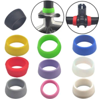 1pcs Mountain Bike Road Bike Saddle Rod Dust Cover Silicone Seat Tube Waterproof Cover Seat Rod Protection Ring Waterproof Ring