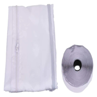 Sliding Window Cloth Seal for Portable Air Conditioner and Tumble Dryer Air Stop