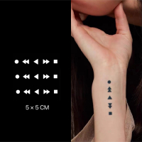 [Mars Tattoo]NEW Technology Magic, Long Lasting 2 Weeks, Semi-Permanent tattoo,Temporary Tattoo, tat