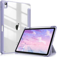 case for ipad air 4 generation 2020 for iPad Pro 11 2021 Case Pencil Holder Support Wireless Charging for ipad pro 12 9 чехол