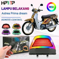 HPMP Lampu Sinyal LED Motor Astrea Prima EX5 Indikator Rem Lampu Depan Belakang LED Car Red HP-D161 
