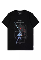 Ryusei Ryusei x Solo Leveling | Tshirt Jinwoo Dagger Black