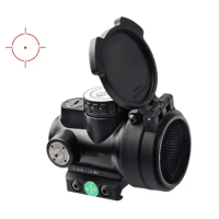 Tactical MRO Holographic Red Dot Sight Scope Hunting Riflescope Illuminated Sniper Gear for Rifle Scope Airsoft AR15