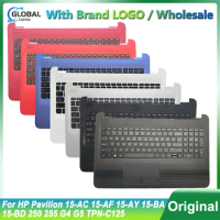 NEW US Keyboard for HP Pavilion 15-AC 15-AF 15-AY 15-BA 15-BD 250 255 G4 G5 TPN-C125 Laptop Case Palmrest Housing Upper Cover