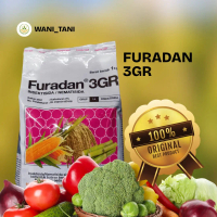 Furadan 3GR isi 500g/1kg/2kg Insektisida/Nematisida pupuk asli @PERTANIAN KITA