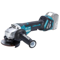 【MAKITA 牧田】18V無刷可調速速停砂輪機100mm 單機(DGA418Z)