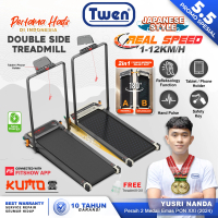 SUPOTSU KUMO Treadmill Listrik Treadmill Portable Treadmill Multifungsi Treadmil Lipat Treadmill