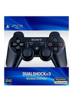 Wireless game joystick for Playstation 3 - Black