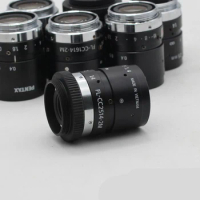 PENTAX 16mm F1.4 (FL-CC1614-2M), 25mm F1.4 (FL-CC2514-2M) 35mm F1.6 (C3516-M) industrial lens in good condition
