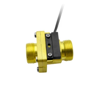 Brass G1/2" G3/4" Air Flow Meter 1 Brass Pressure Reducingvalve 3P4W Meter Accelerometer SEN-DB20W