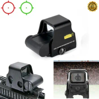 Collimator Holographic Sight Riflescope Tactical 553 Red Green Dot Sight Scopes Hunting 20MM Picatinny Weaver Rail Mounts