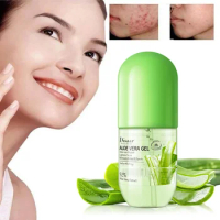 Disaar Natural 92% Aloe Vera Gel Acne Treatment Skin Care Pimple Remove Moisturizing Day Cream After Sun Lotions Aloe Gel 280ml