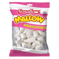 chomp chomp marshmallow plain 200g