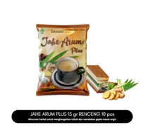 Jahe Arum Plus 15 gr Renceng 10 sachet Minuman Herbal Wedang Jahe Gujati 59